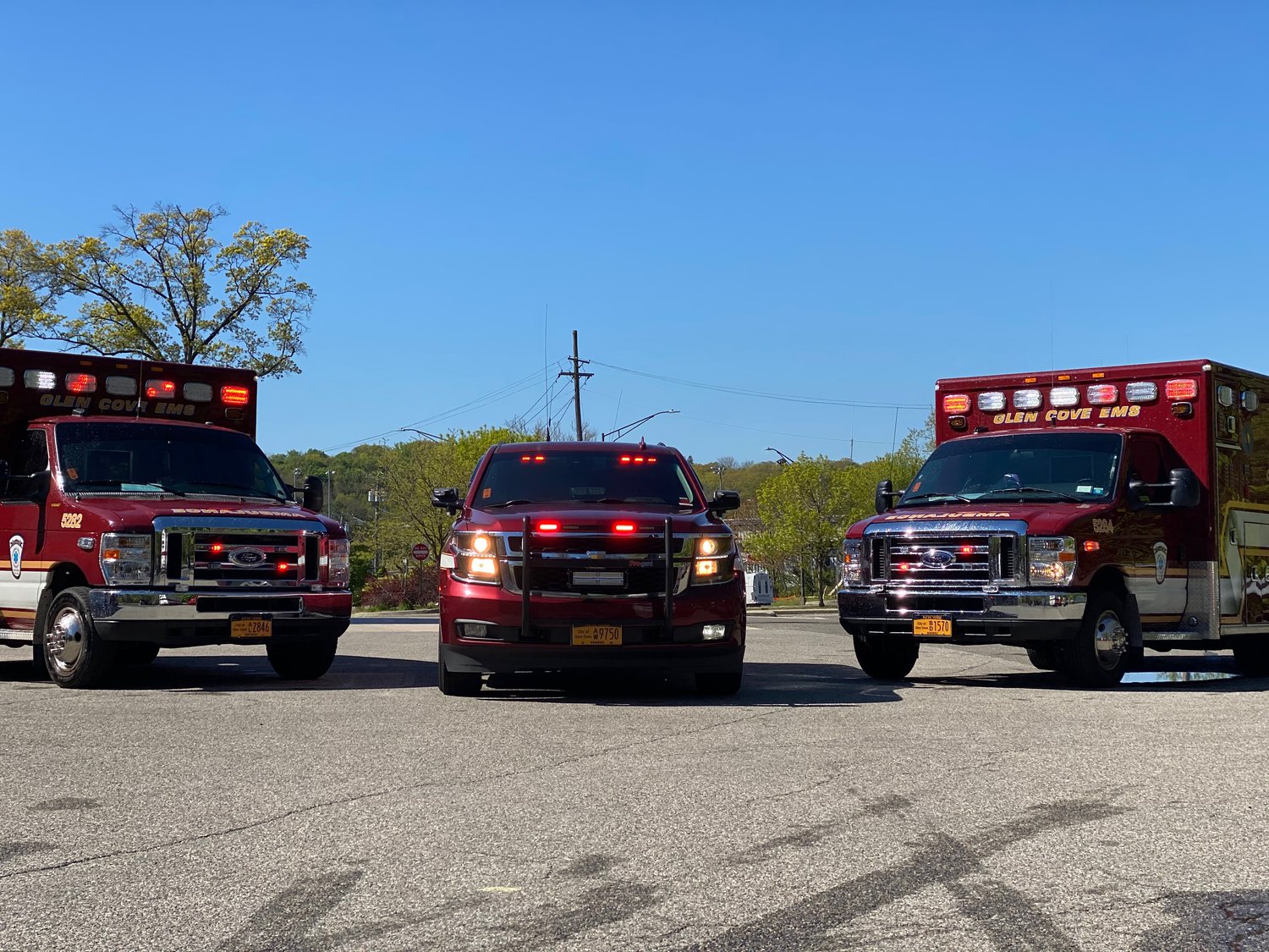 Glen Cove EMS ambulances to get daily professional cleanings with Covid